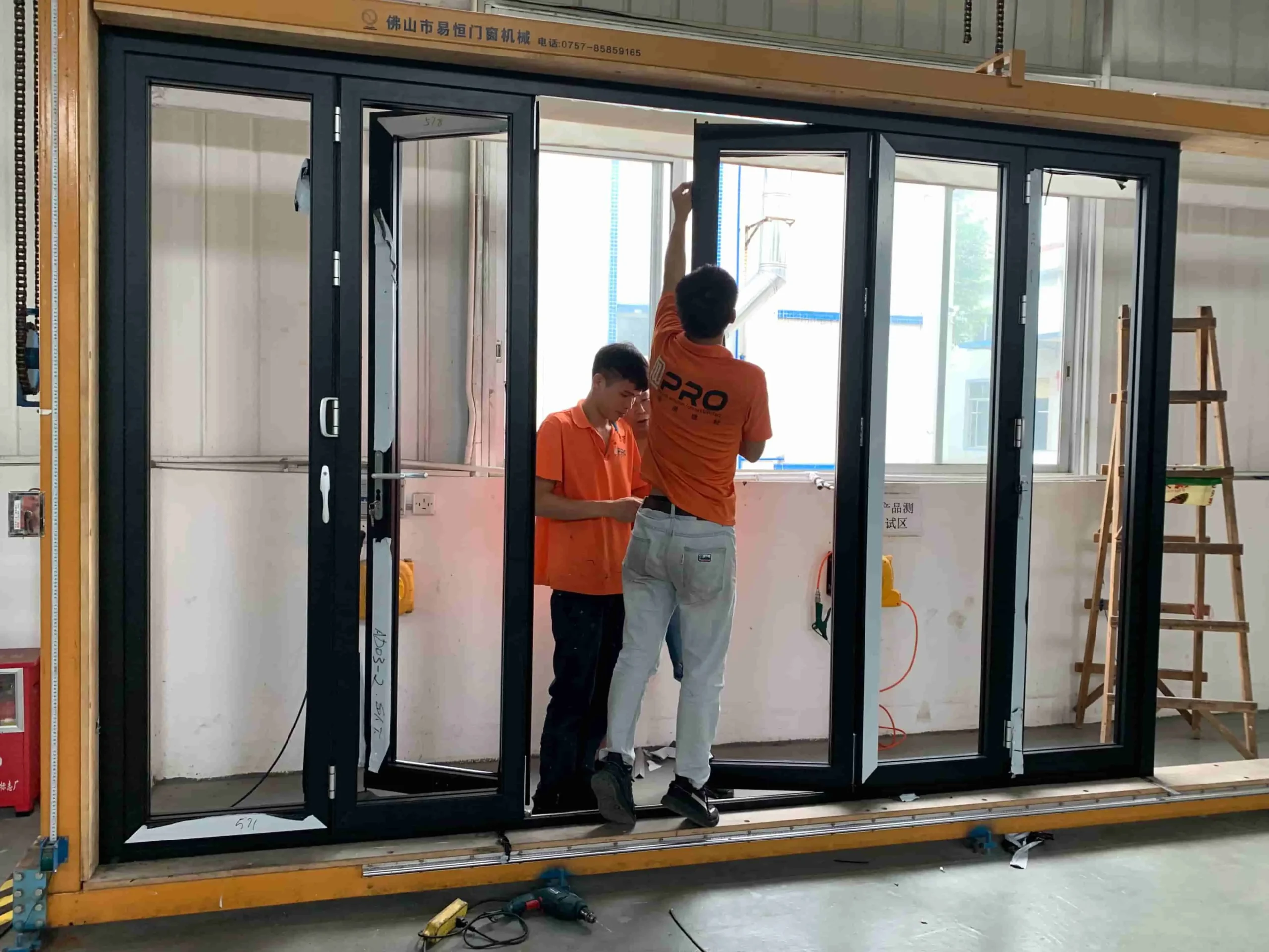 test porte pliante 4