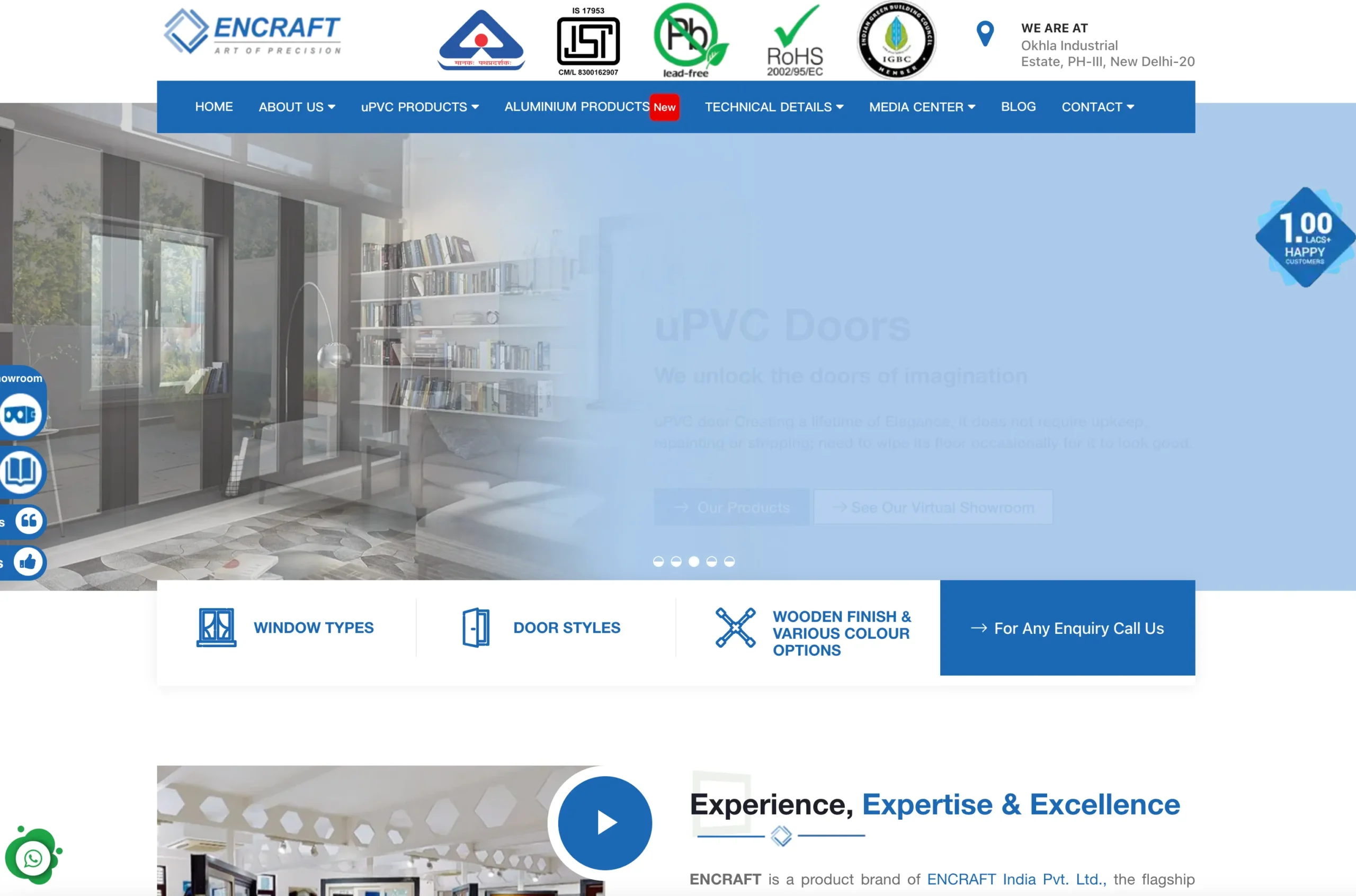 Sito web di Encraft