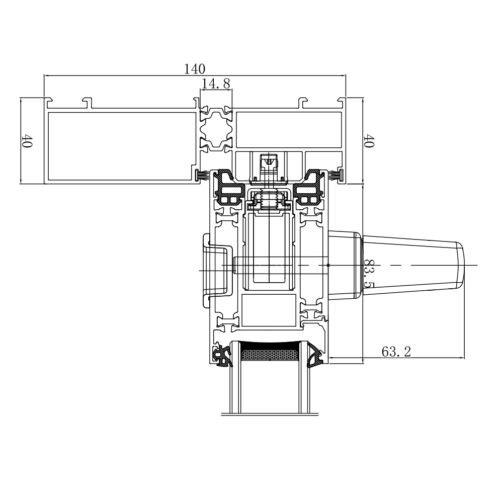 sliding door broken bridge node diagram