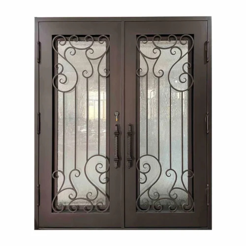 Door Costs by Material Wrought Iron