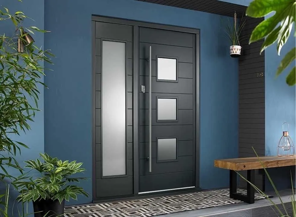 Standard Exterior Door Sizes Front Entry Doors