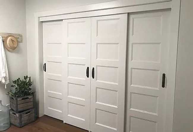 Standard Interior Door Sizes Closet and Utility Doors