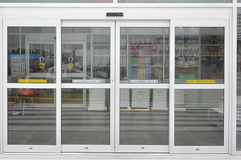 aluminum door type Automatic Sliding Doors