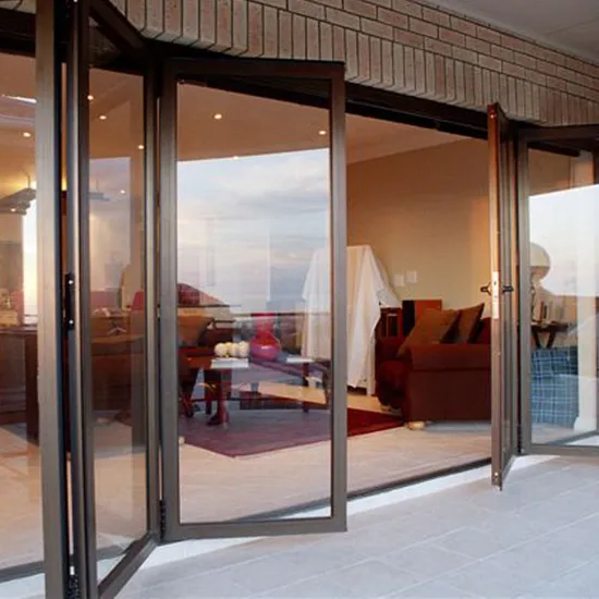 aluminum door type Glazed Doors