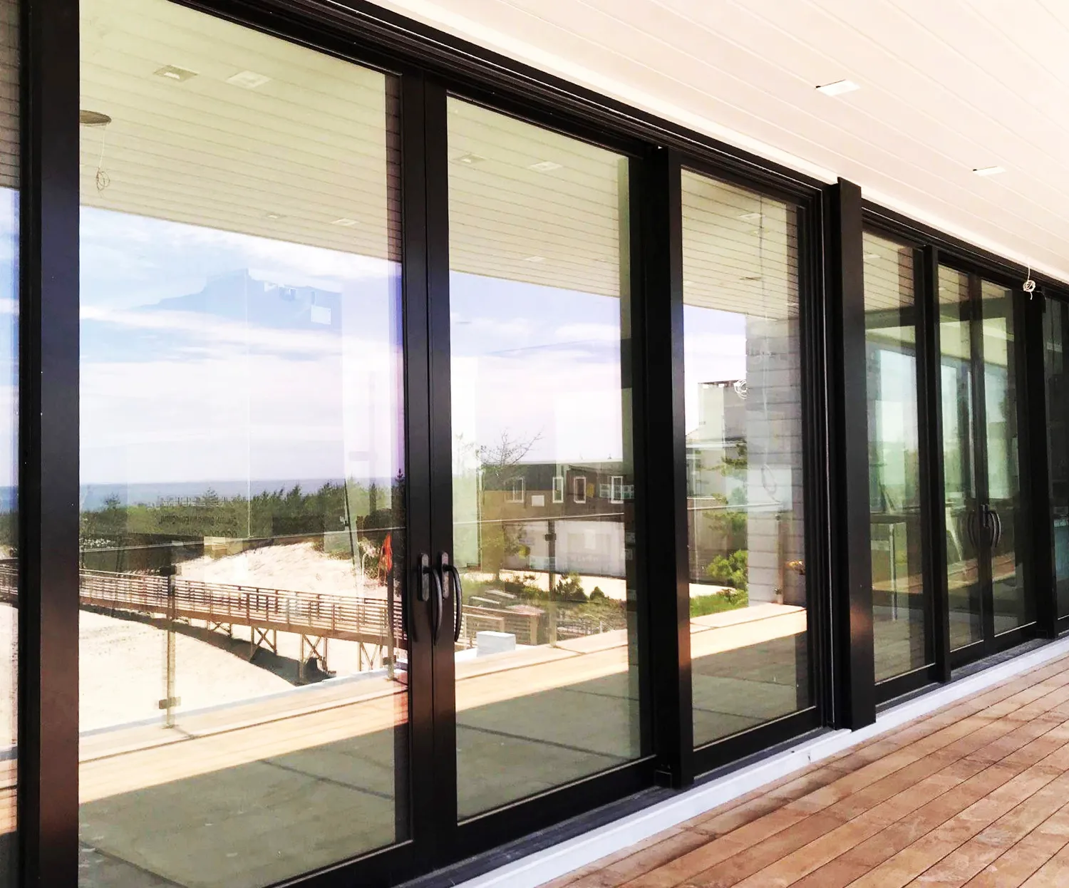 aluminum door type Lift and Slide Doors