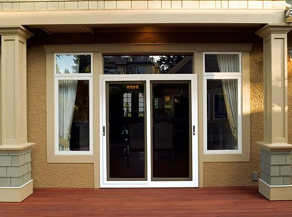 aluminum door type Security Doors