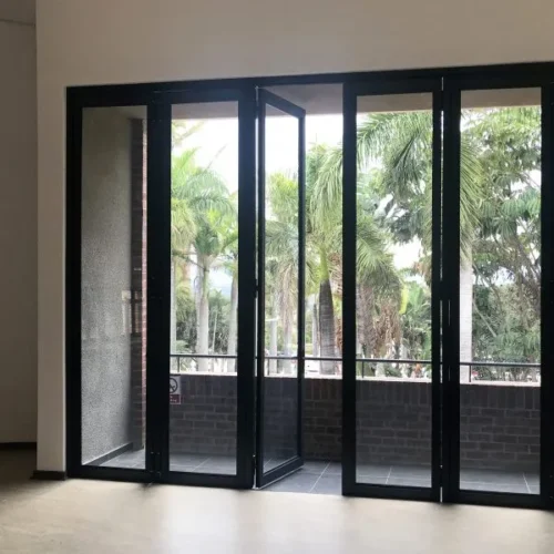 aluminum door type Stacker Doors