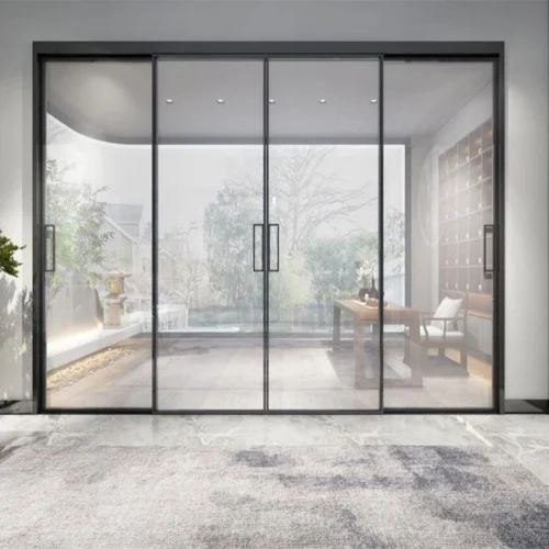 Aluminium Sliding Door Design Slimline Aluminium Sliding Doors