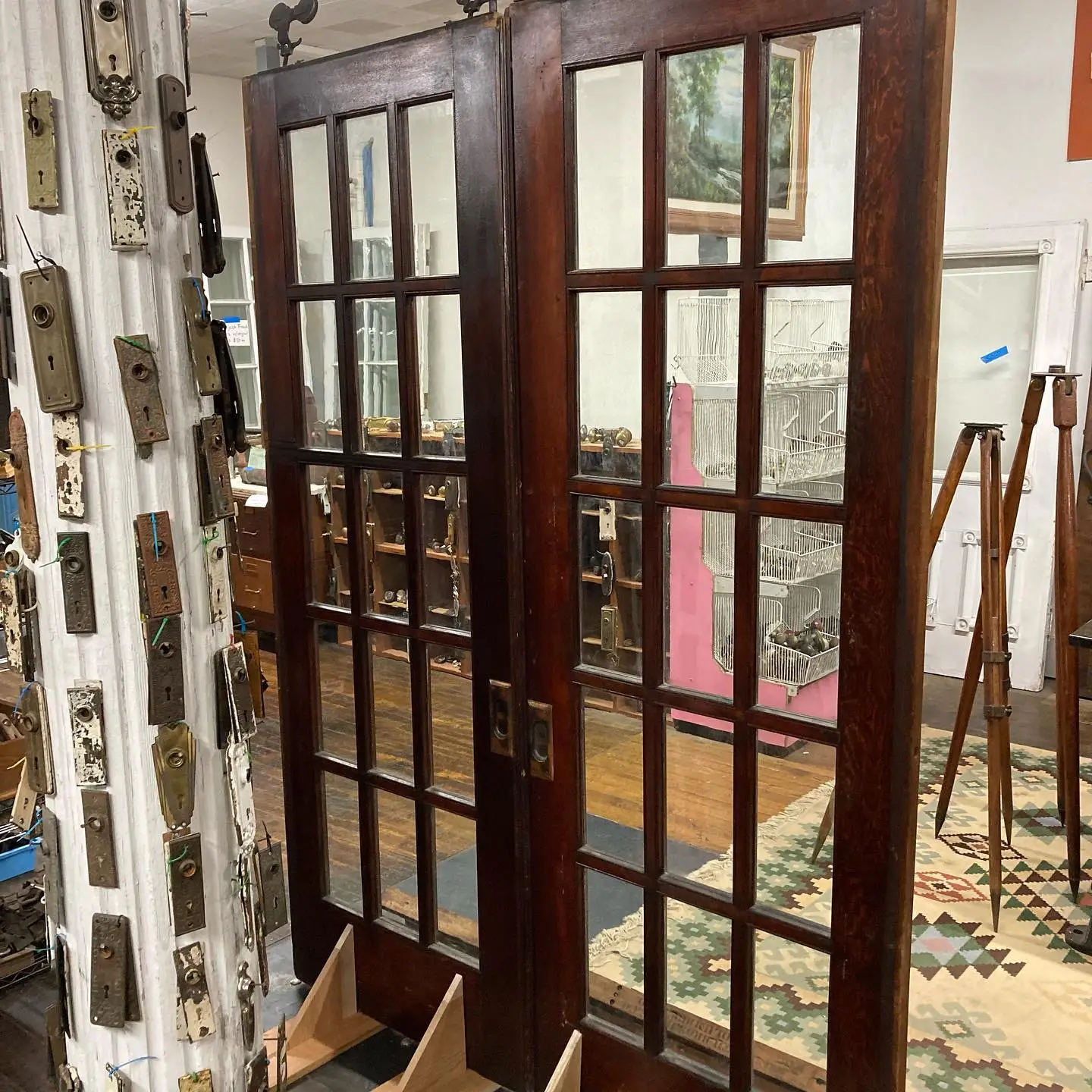 أفكار الأبواب الداخلية من شركة Vintage Hardware