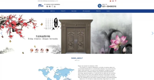 Interior Door Manufacturers in China Panpan