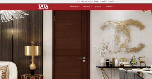 Fabricantes de portas internas na China TATA Doors