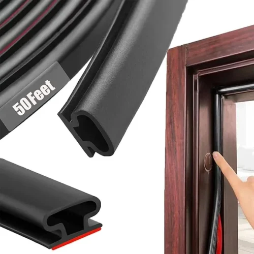 Tubular Rubber and Vinyl Seals Types of Weatherstripping for Doors