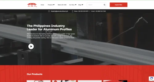 Proveedores de puertas y ventanas de aluminio en Filipinas AMC Aluminium