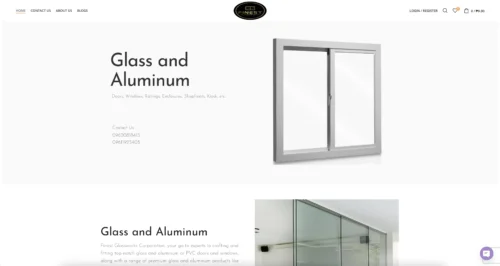 필리핀의 알루미늄 도어 및 창문 공급업체 Finest Glassworks Corporation