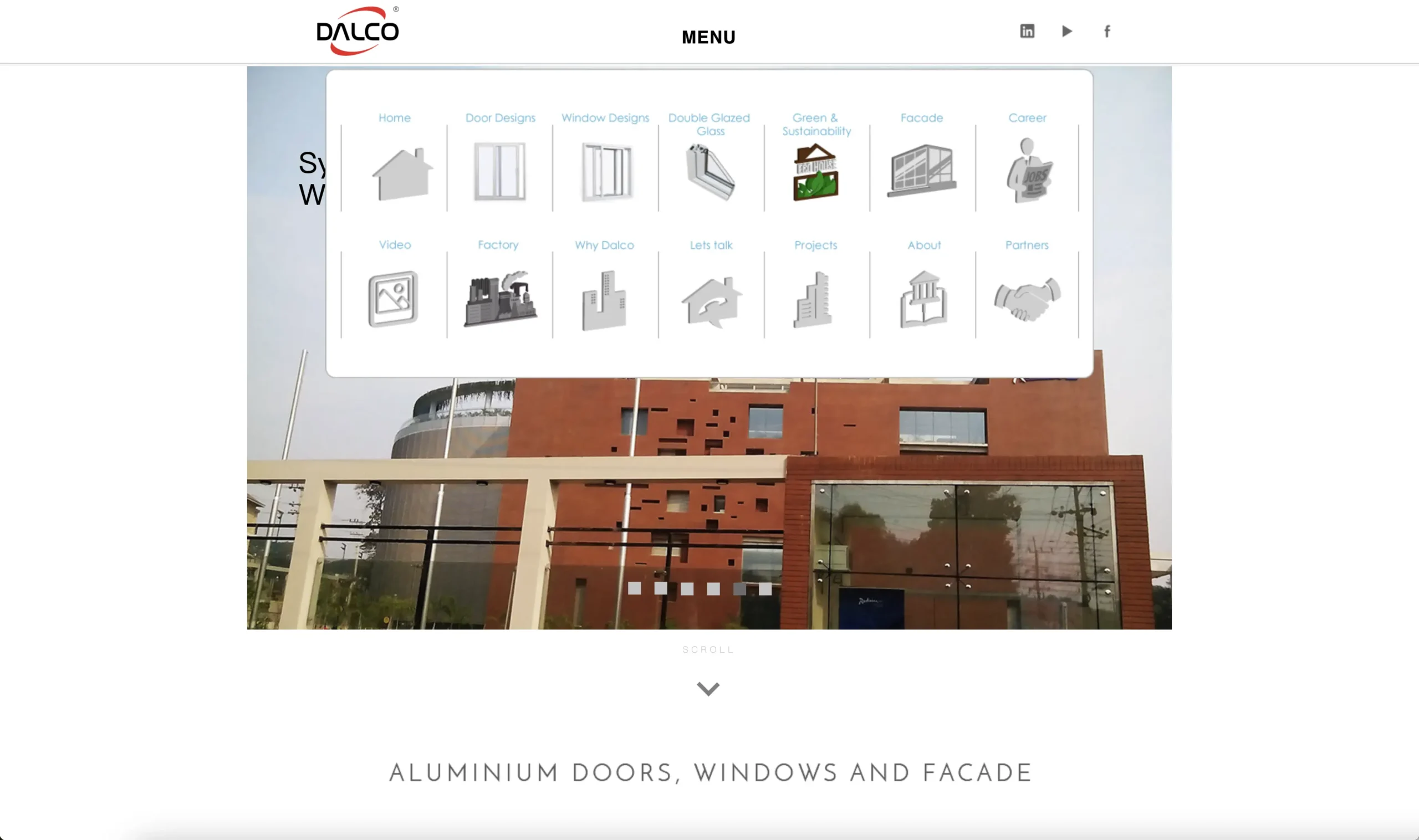 Sliding Glass Door Brand in Bangladesh Dalco