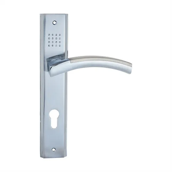 Chrome Plated Handles Door Handle Designs for Aluminum Door