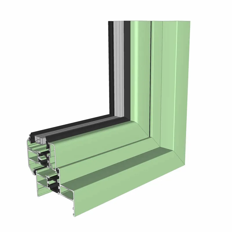 Green Best Colour For Aluminium Windows