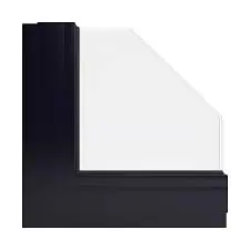 Jet Black RAL 9005 Best Colour For Aluminium Windows