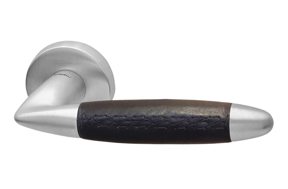 Leather Wrapped Handles Door Handle Designs for Aluminum Door