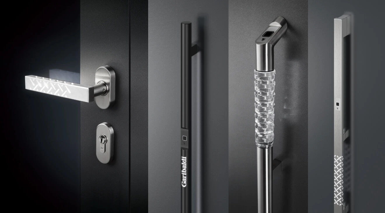 Luxury Door Handles for Front Doors