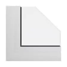 White RAL 9010 Best Colour For Aluminium Windows