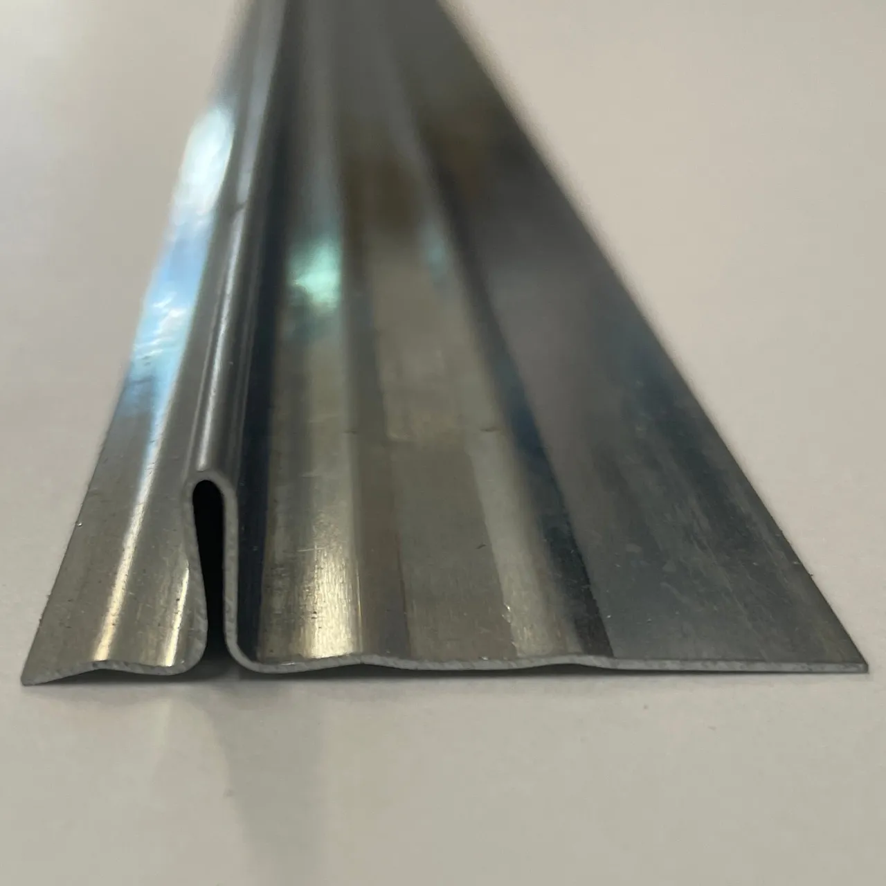 Types of Weatherstripping for Doors about Interlocking Metal Channels