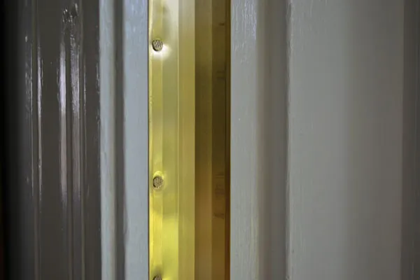 Types of Weatherstripping for Doors about Spring Bronze