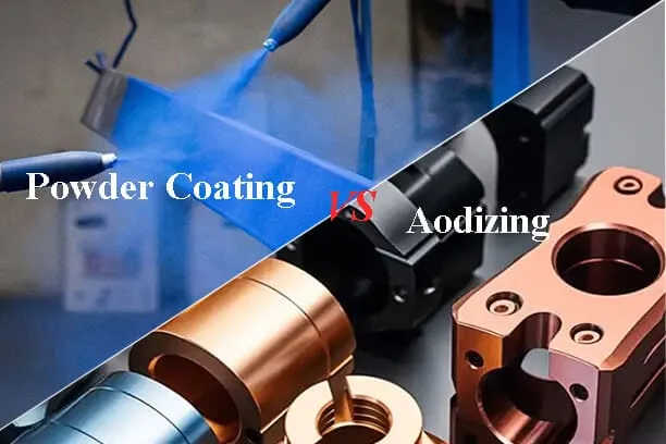 Comparison of metal finishes from coating methods