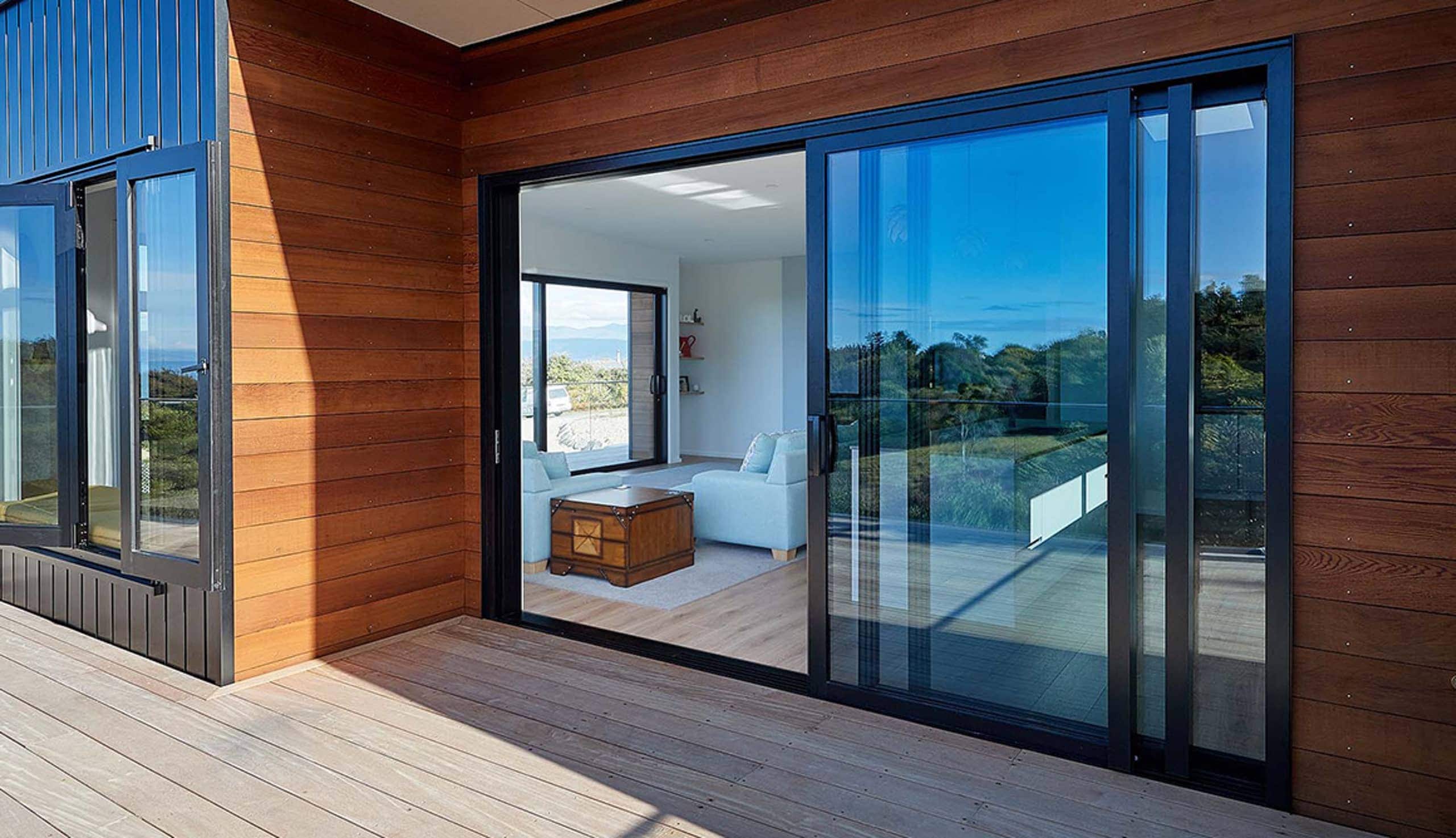 new style aluminum sliding door