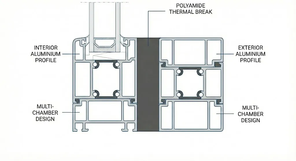 Aluminum Casement Window Profiles and Structural Design Aluminum Casement Window Profiles and Structural Design