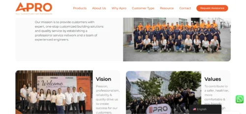 Apro - 2025 Deep Guide to China's Top 10 Curtain Wall Manufacturers - APRO アプロ