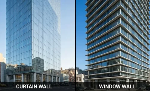 Curtain Wall vs Window Wall