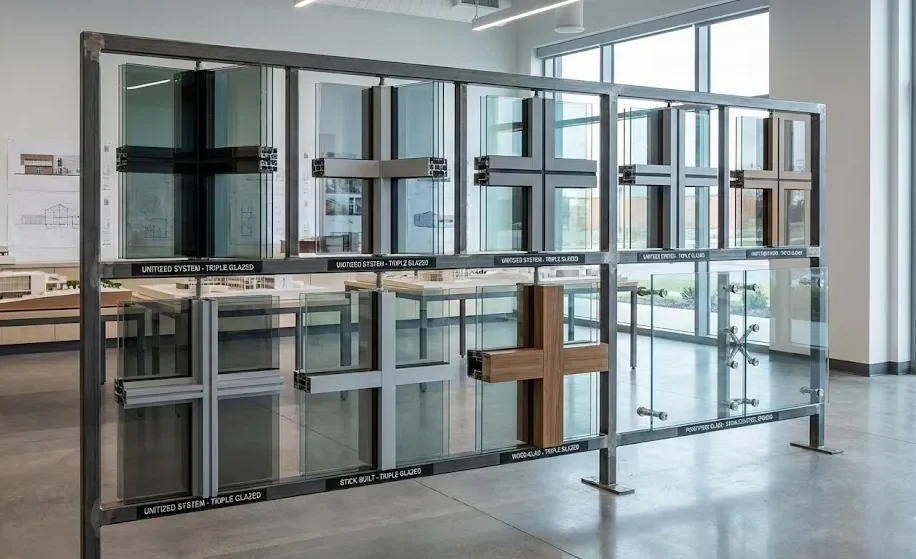 Curtain wall samples Curtain wall samples