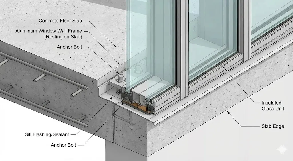 Slab Edge Detailswindows Wall Slab Edge Detailswindows Wall