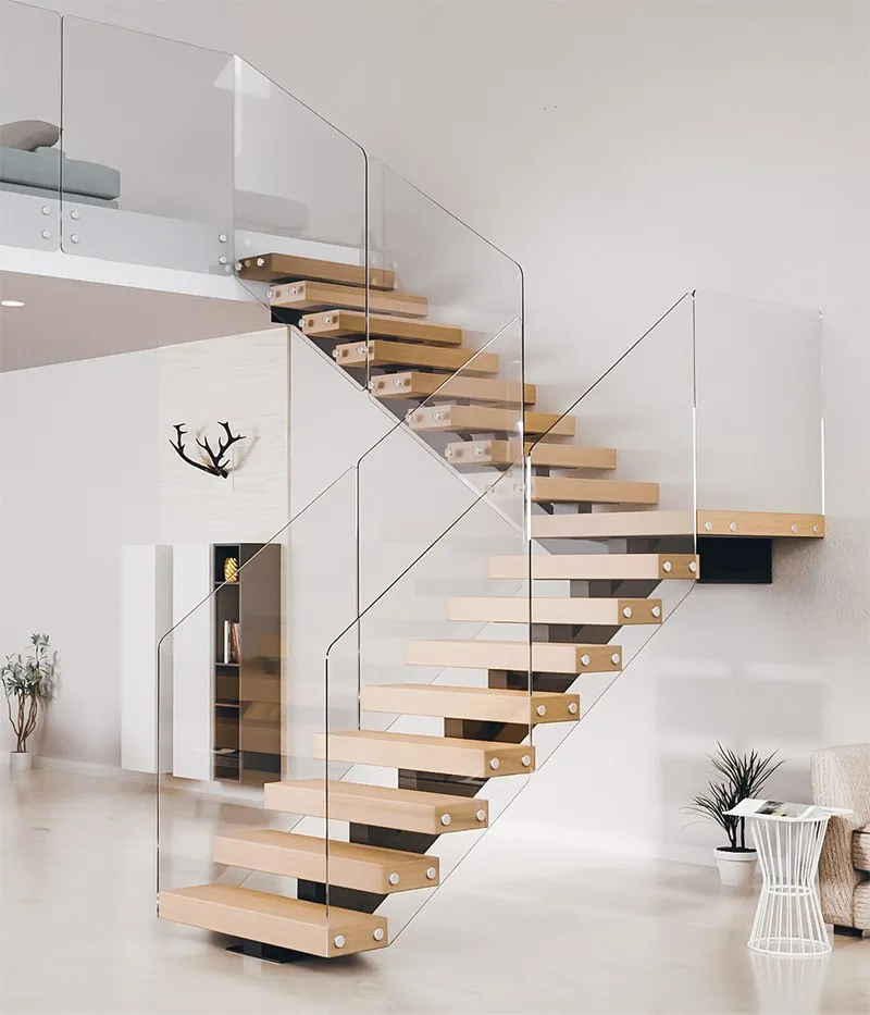 Barandilla de escalera