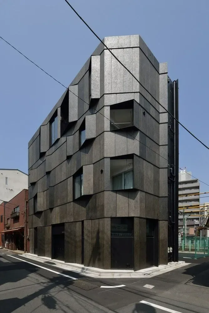 アルミ複合パネル建築カーテンウォールプロジェクト