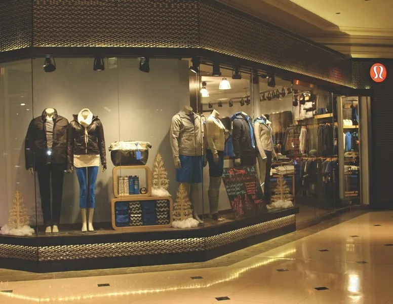 진열 유리 매장 전면 시스템