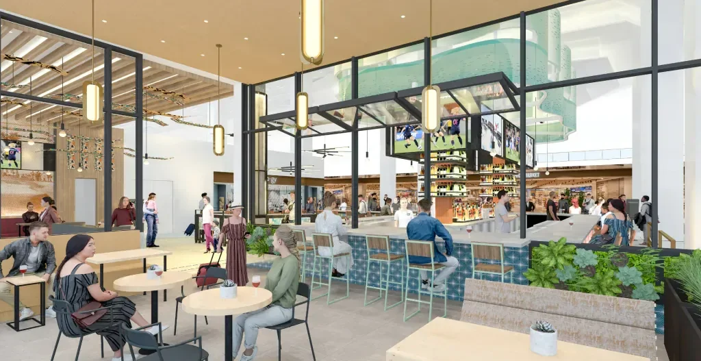 레스토랑 매장 시스템