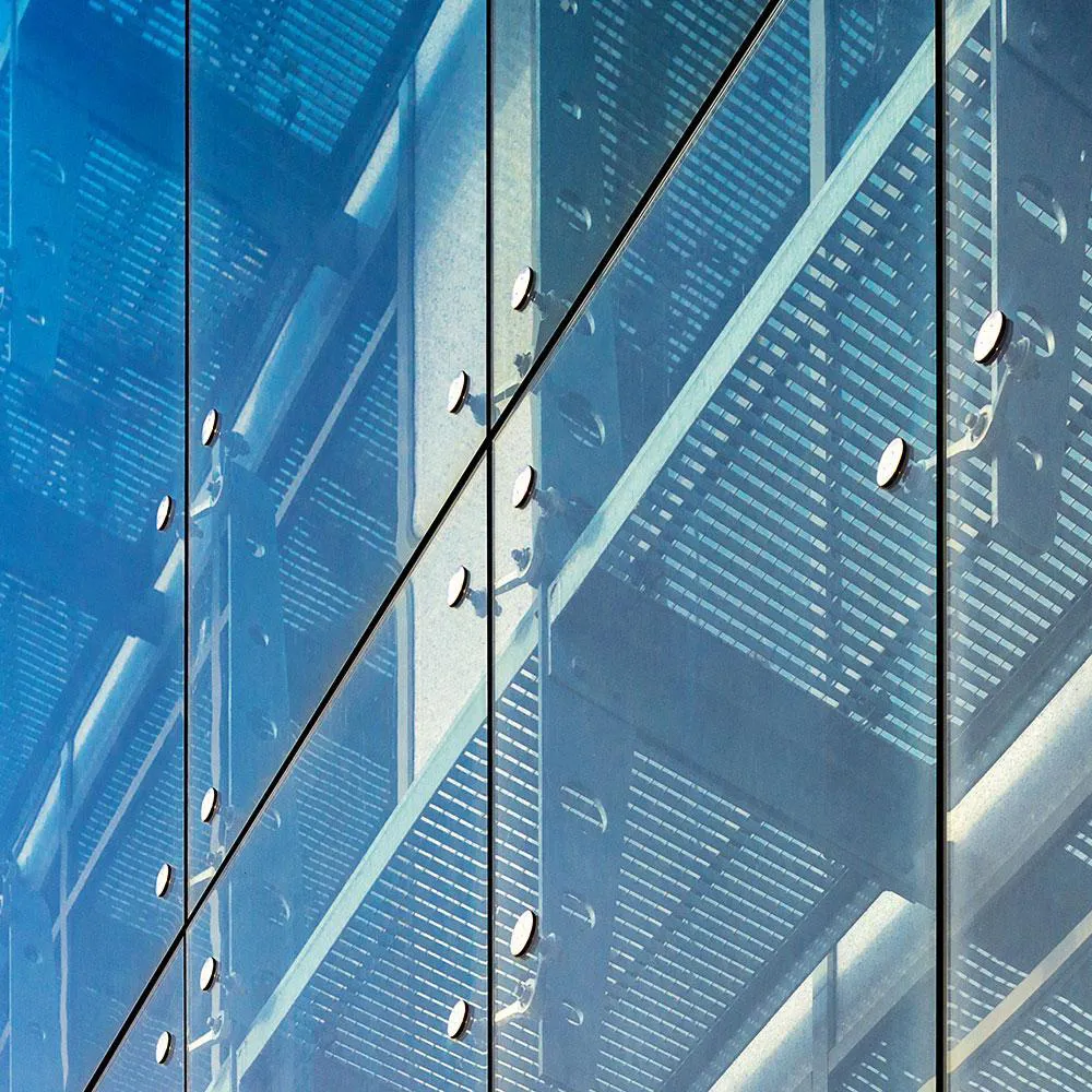 스파이더형 파사드 커튼월