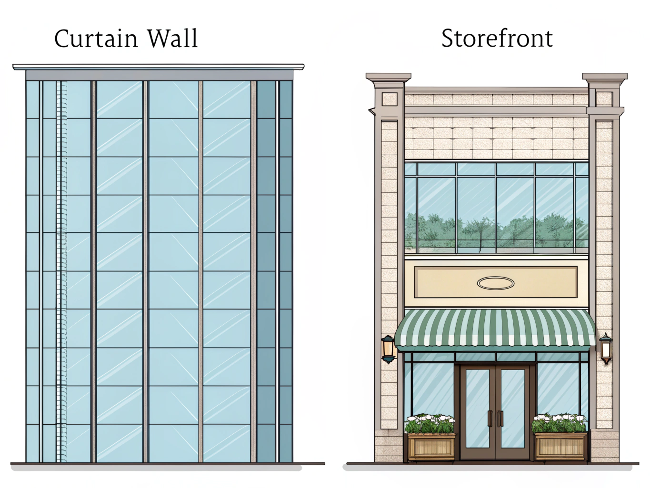 занавеска Стена против витрины магазина занавеска Стена против витрины магазина
