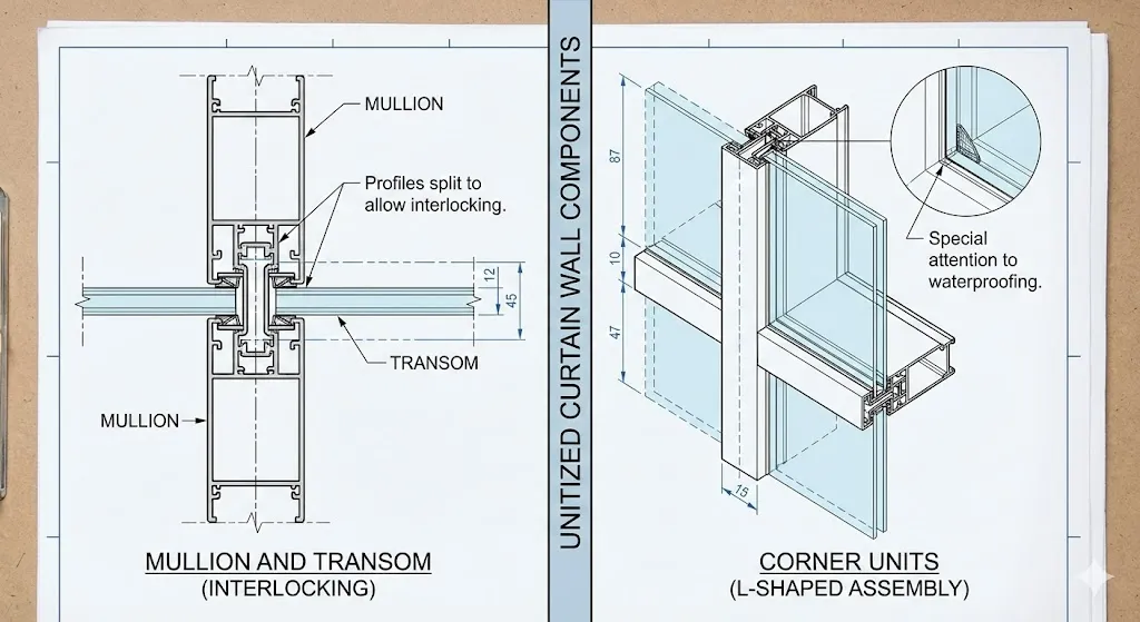 What Is A Unitized Curtain Wall Pros Cons APRO What Is A Unitized Curtain Wall Pros Cons APRO