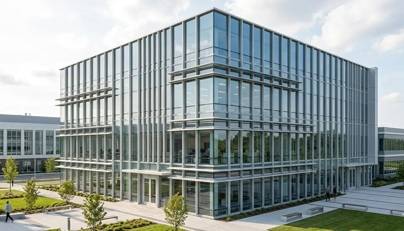 Aluminum Curtain Wall Aluminum Curtain Wall