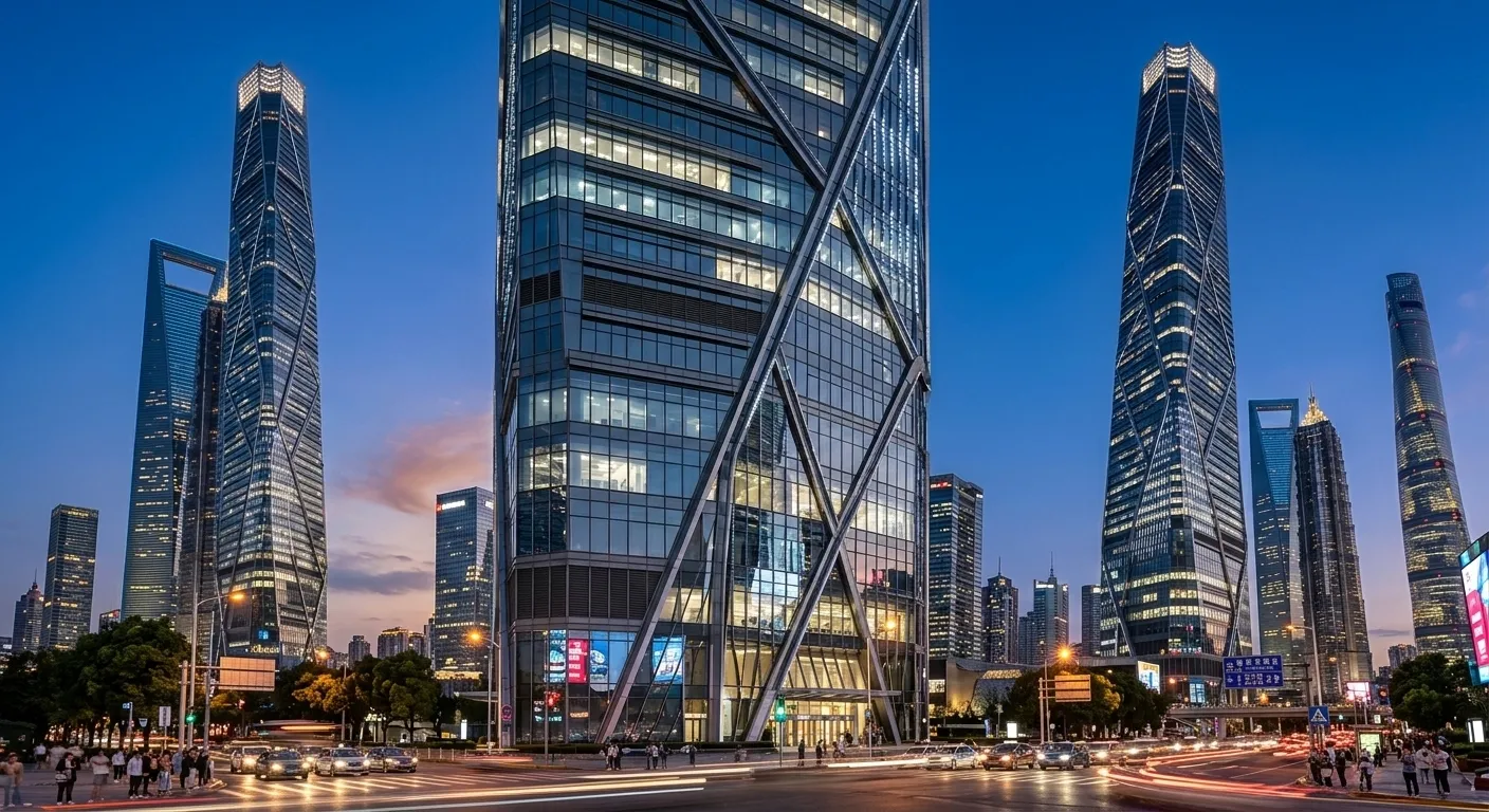 초고층 건물용 커튼월