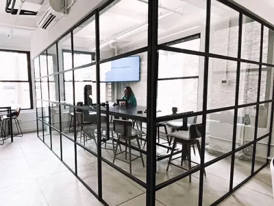 産業デザイン間仕切り壁