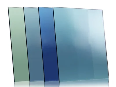 Vidrio aislante de baja emisividad