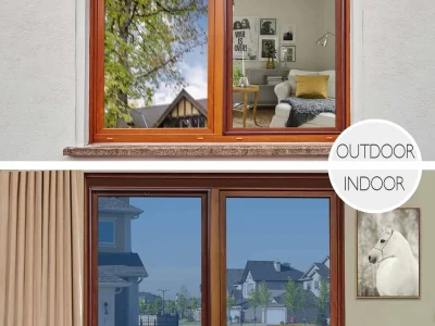 Vidrio unidireccional